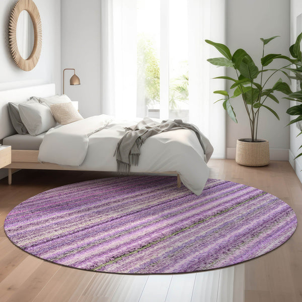 addison mayfield amf598 purple rug