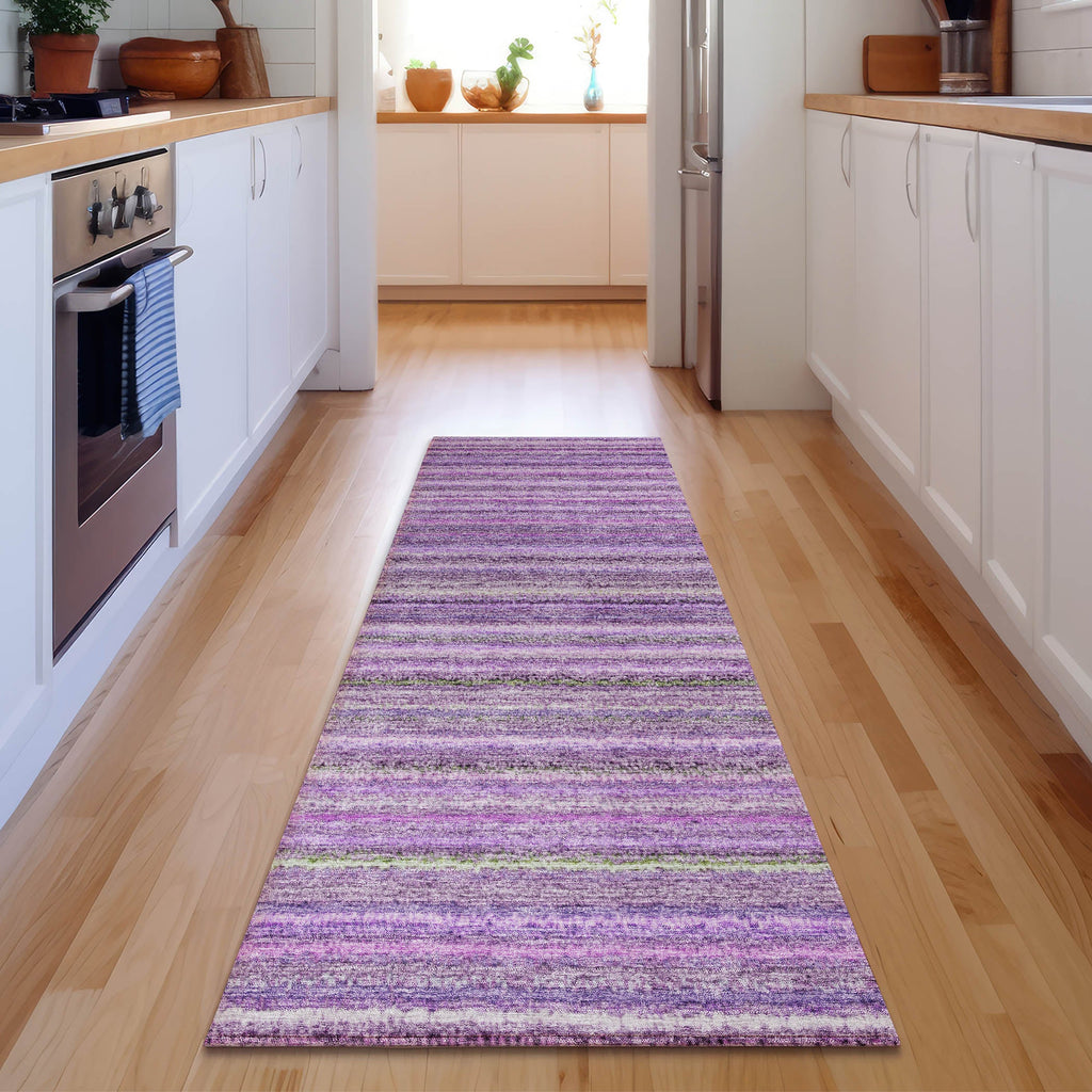 addison mayfield amf598 purple rug