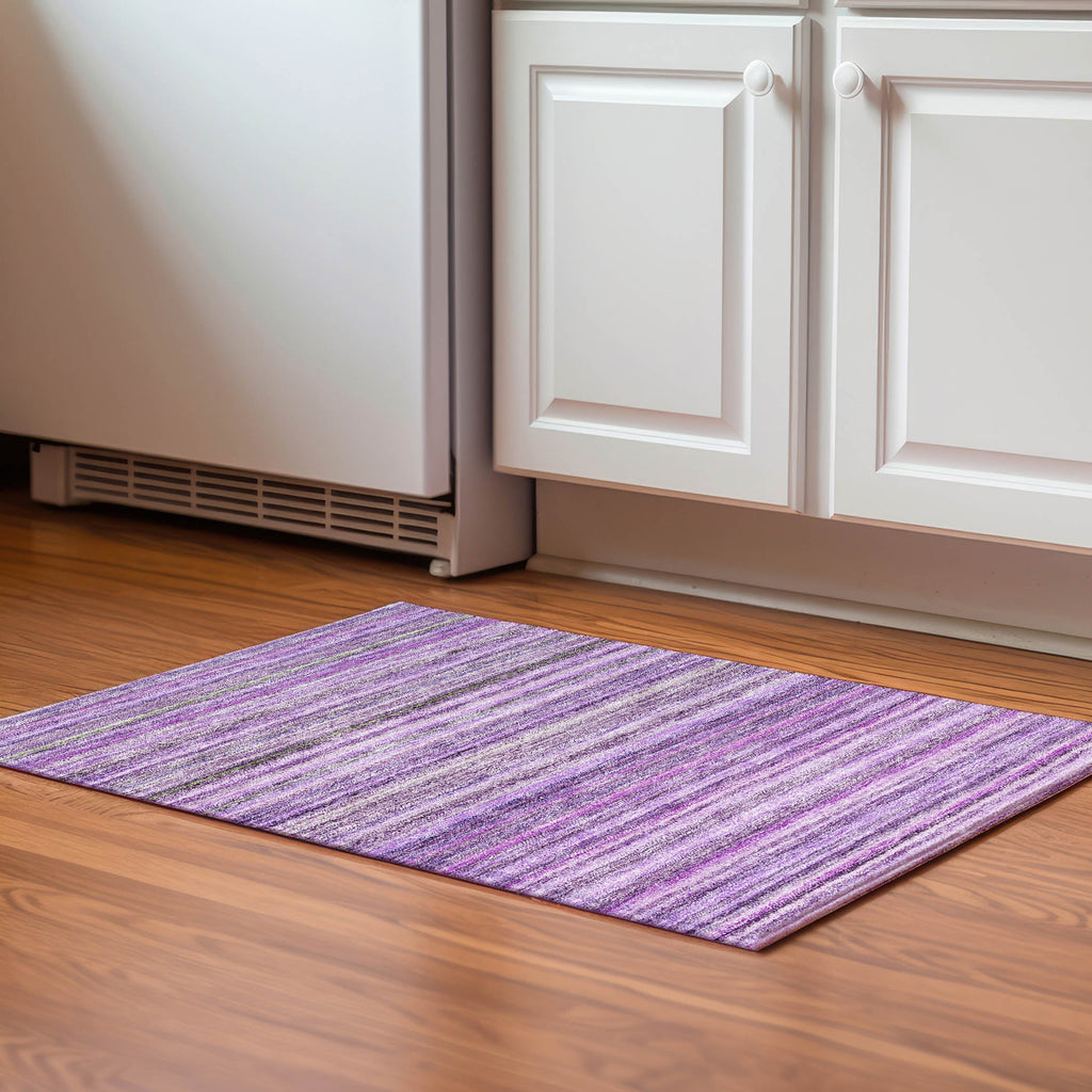 addison mayfield amf598 purple rug