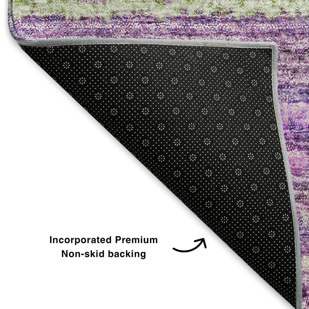 addison mayfield amf598 purple rug