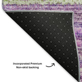 addison mayfield amf598 purple rug