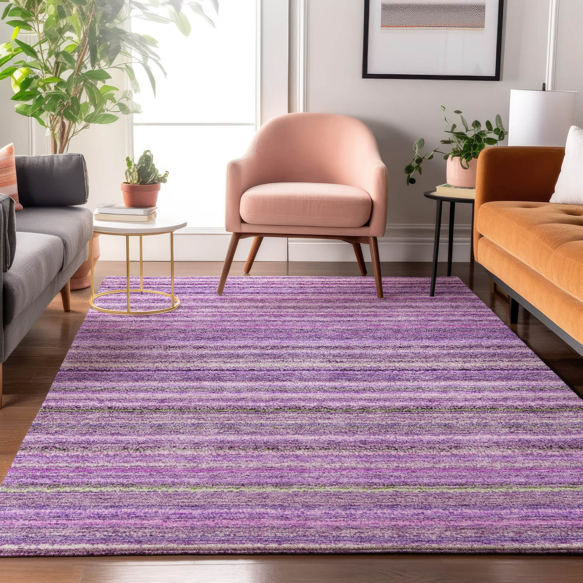 addison mayfield amf598 purple rug