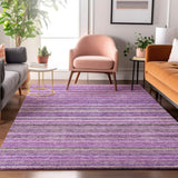 addison mayfield amf598 purple rug