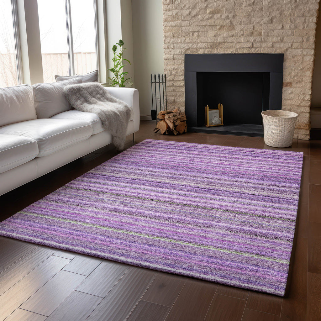 addison mayfield amf598 purple rug