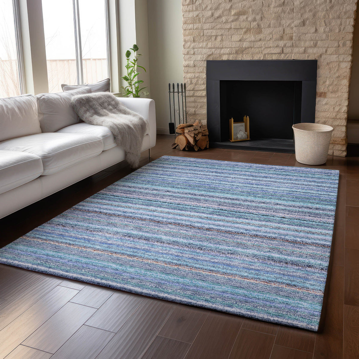 addison mayfield amf598 sky rug