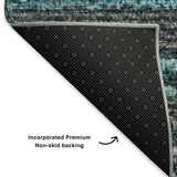 addison mayfield amf598 teal rug