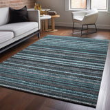 addison mayfield amf598 teal rug