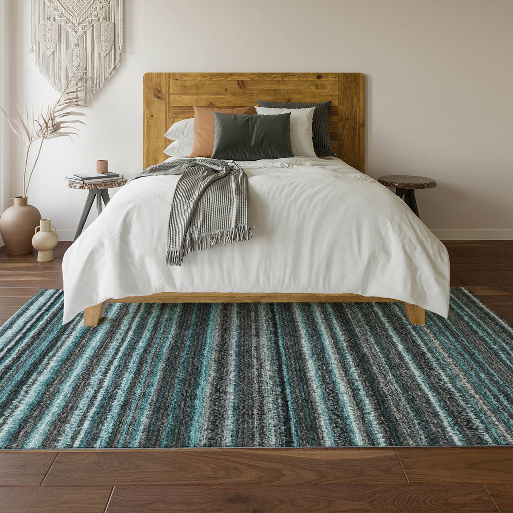 addison mayfield amf598 teal rug