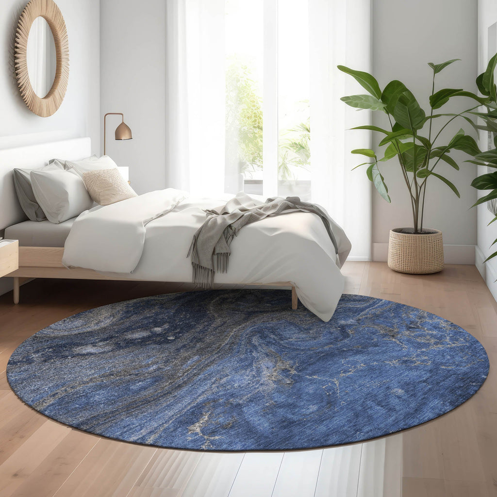 addison mayfield amf599 blue rug