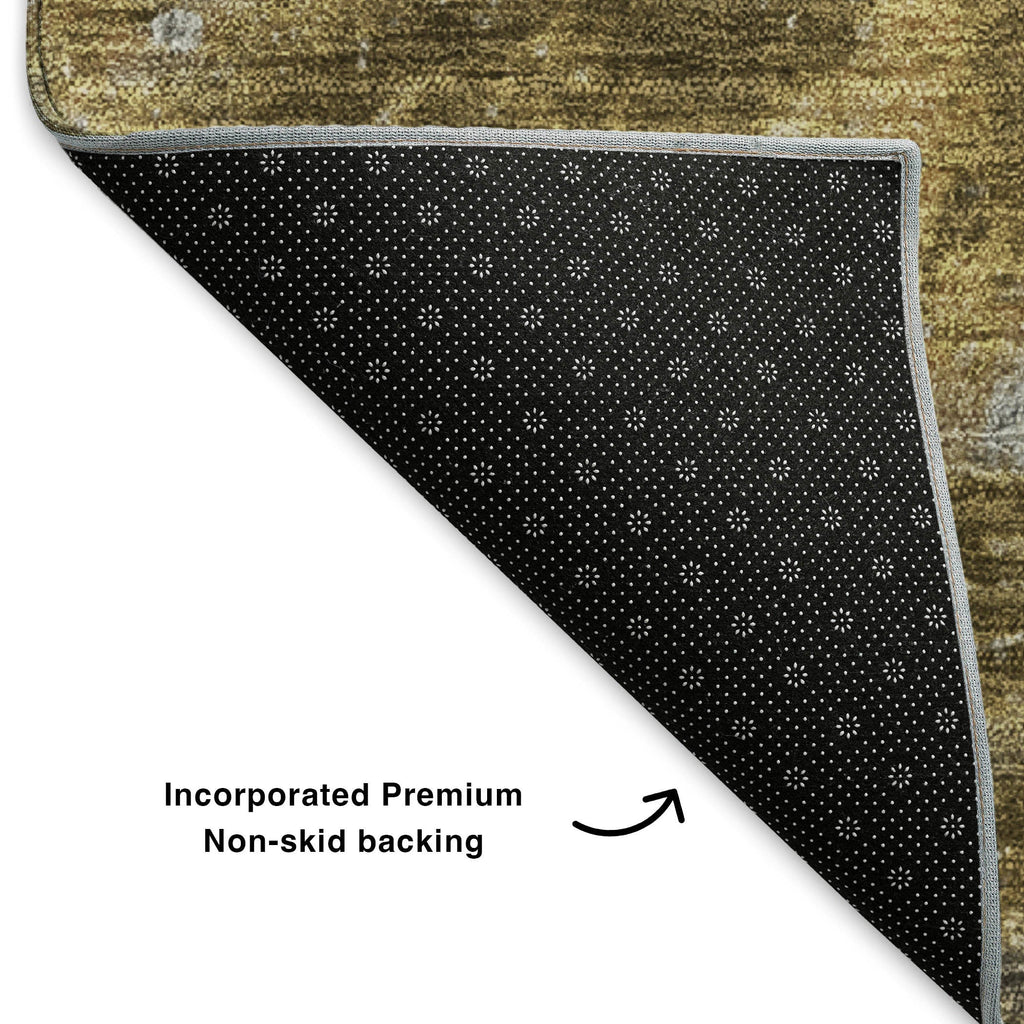 addison mayfield amf599 brown rug