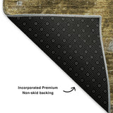 addison mayfield amf599 brown rug