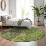 addison mayfield amf599 green rug