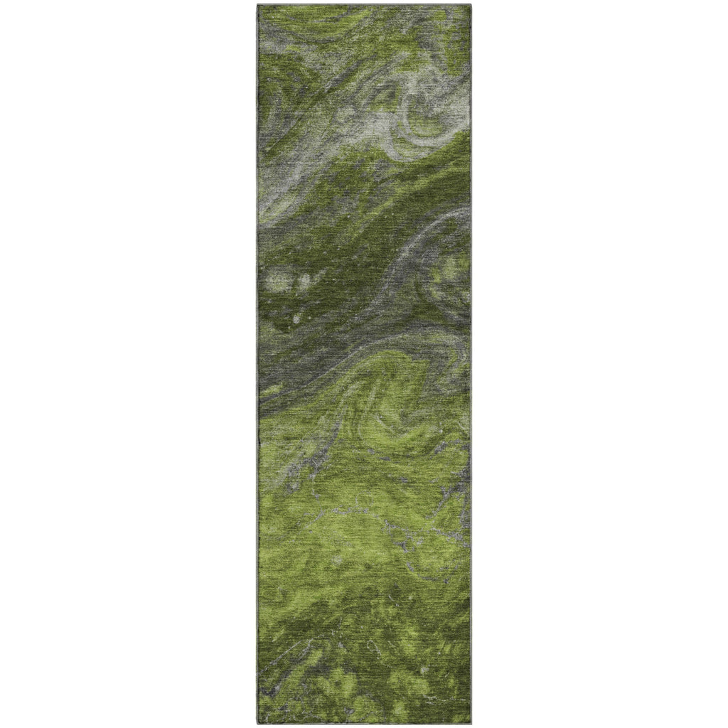 addison mayfield amf599 green rug