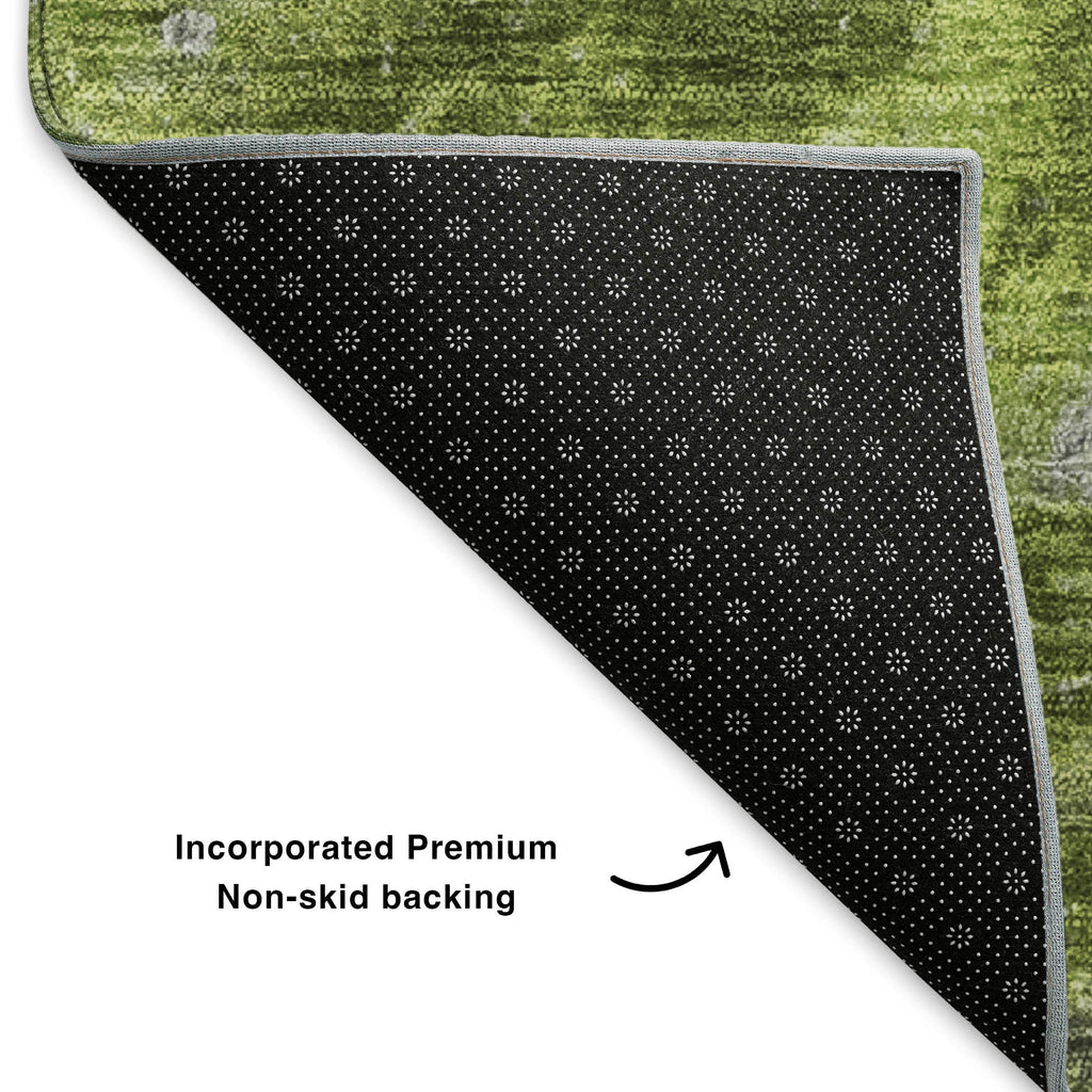 addison mayfield amf599 green rug