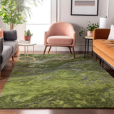 addison mayfield amf599 green rug