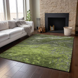 addison mayfield amf599 green rug