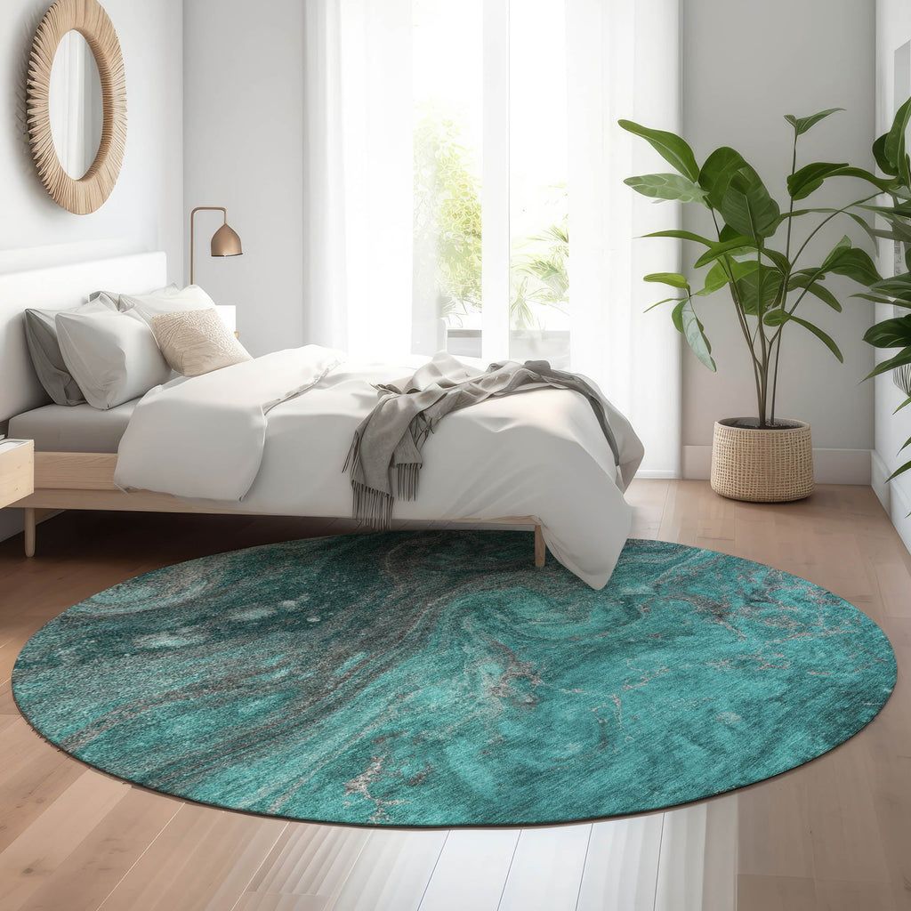 addison mayfield amf599 teal rug