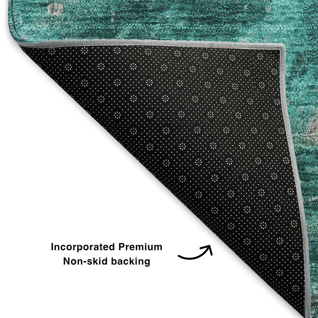 addison mayfield amf599 teal rug