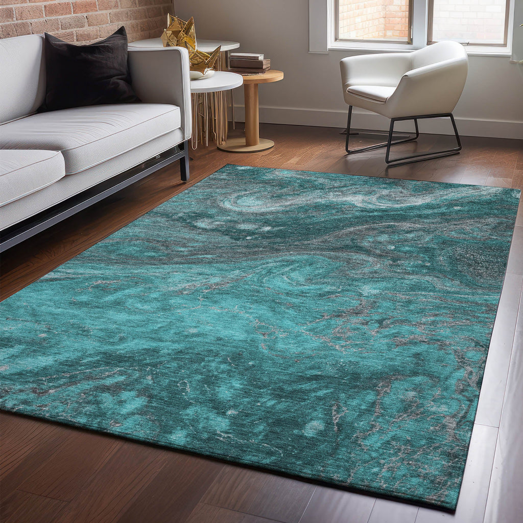 addison mayfield amf599 teal rug