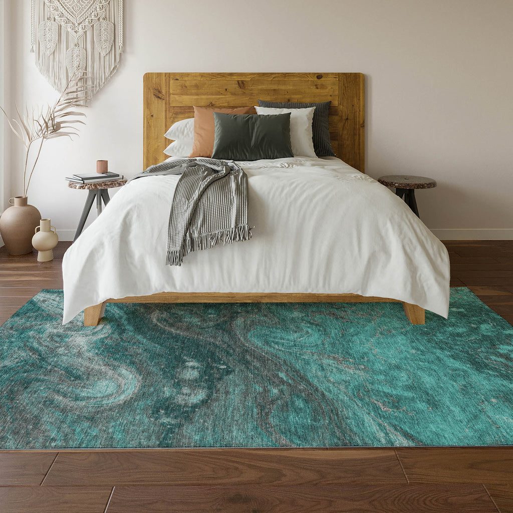 addison mayfield amf599 teal rug