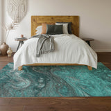 addison mayfield amf599 teal rug