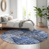 addison mayfield amf600 blue rug