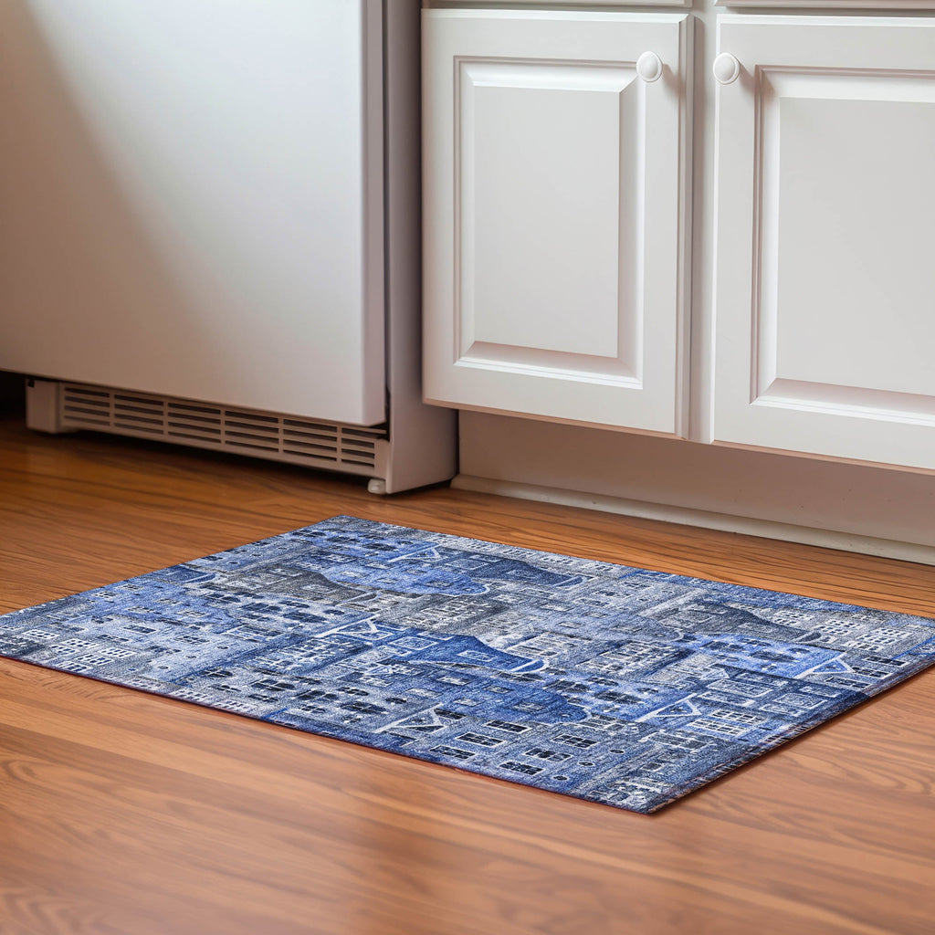 addison mayfield amf600 blue rug