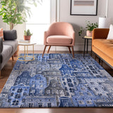 addison mayfield amf600 blue rug