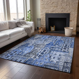 addison mayfield amf600 blue rug