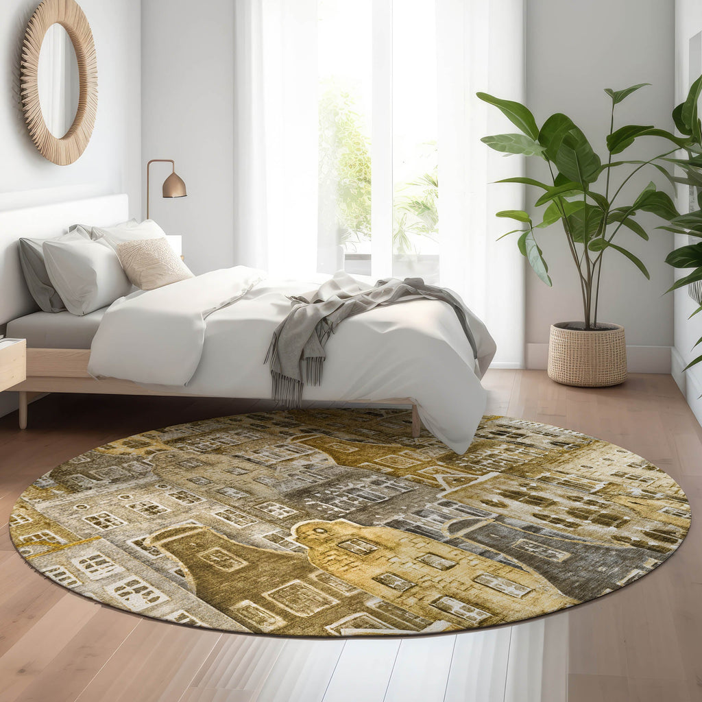 addison mayfield amf600 brown rug