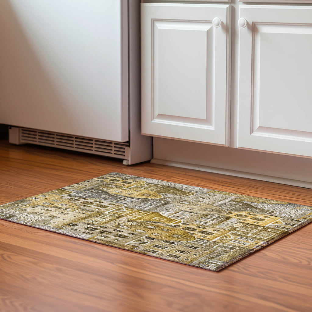 addison mayfield amf600 brown rug