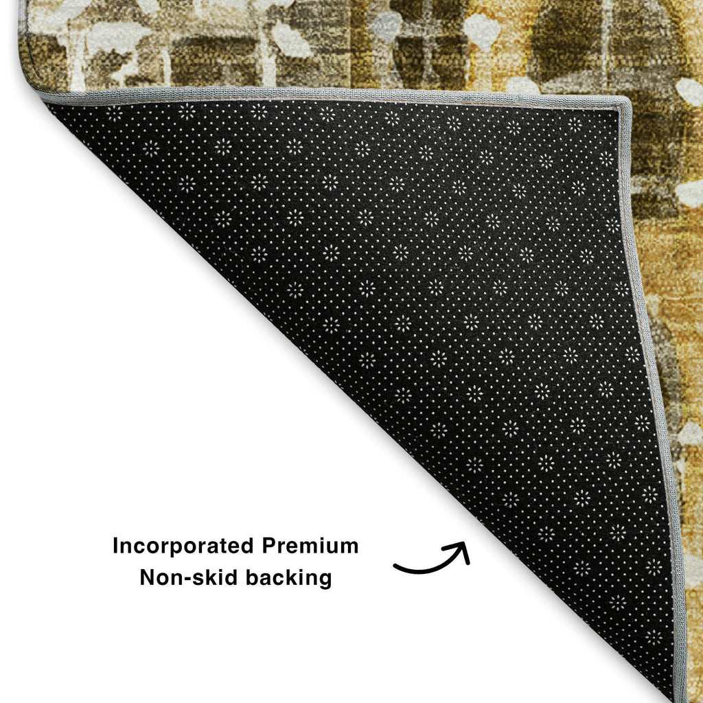 addison mayfield amf600 brown rug