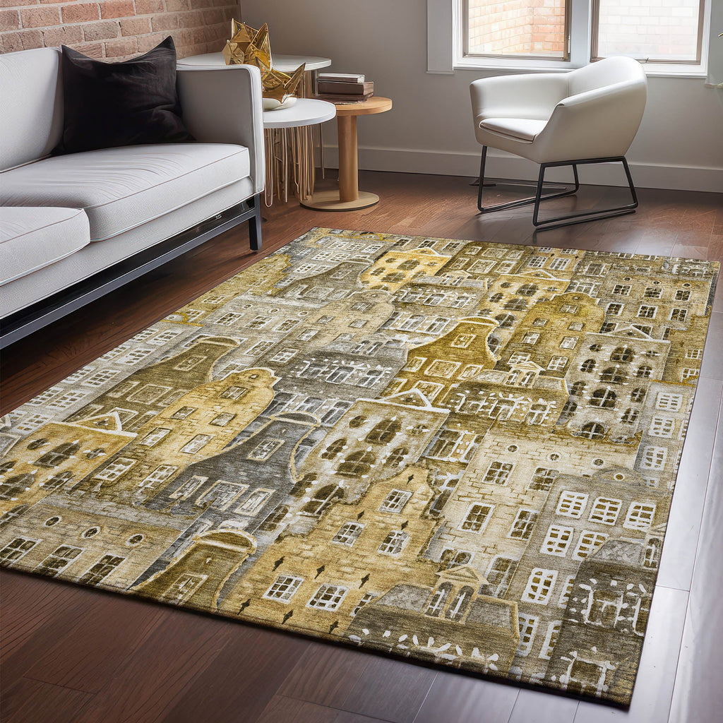 addison mayfield amf600 brown rug
