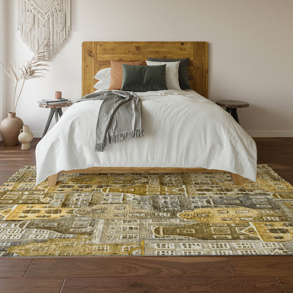 addison mayfield amf600 brown rug