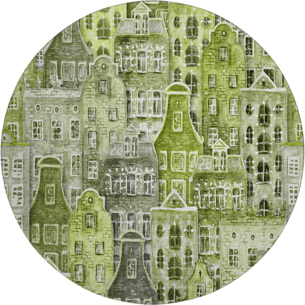 addison mayfield amf600 green rug