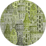 addison mayfield amf600 green rug
