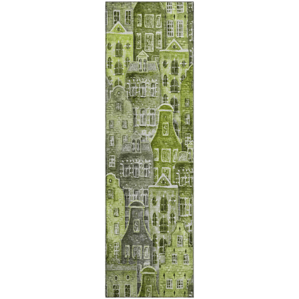 addison mayfield amf600 green rug
