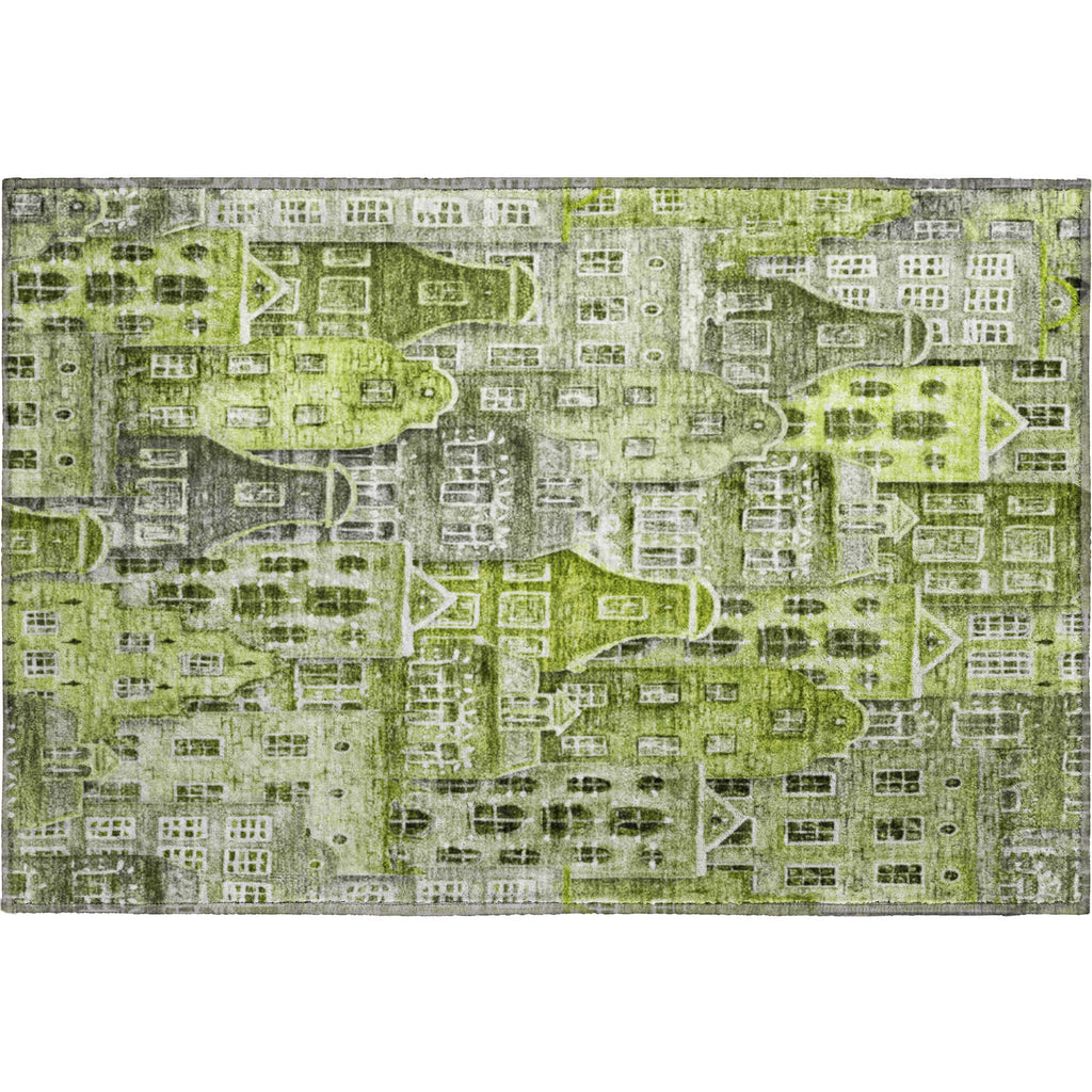 addison mayfield amf600 green rug