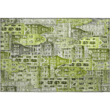 addison mayfield amf600 green rug