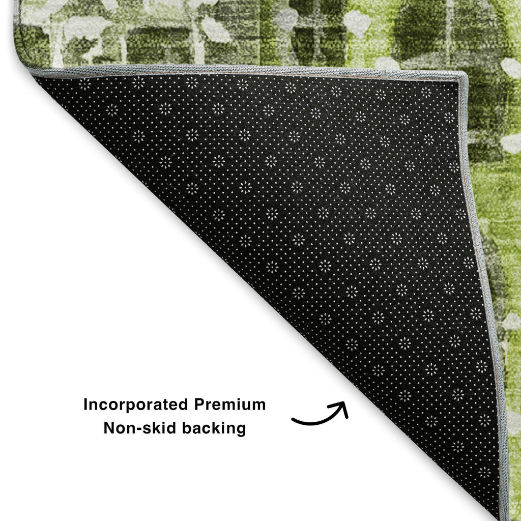 addison mayfield amf600 green rug