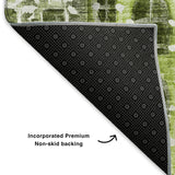addison mayfield amf600 green rug
