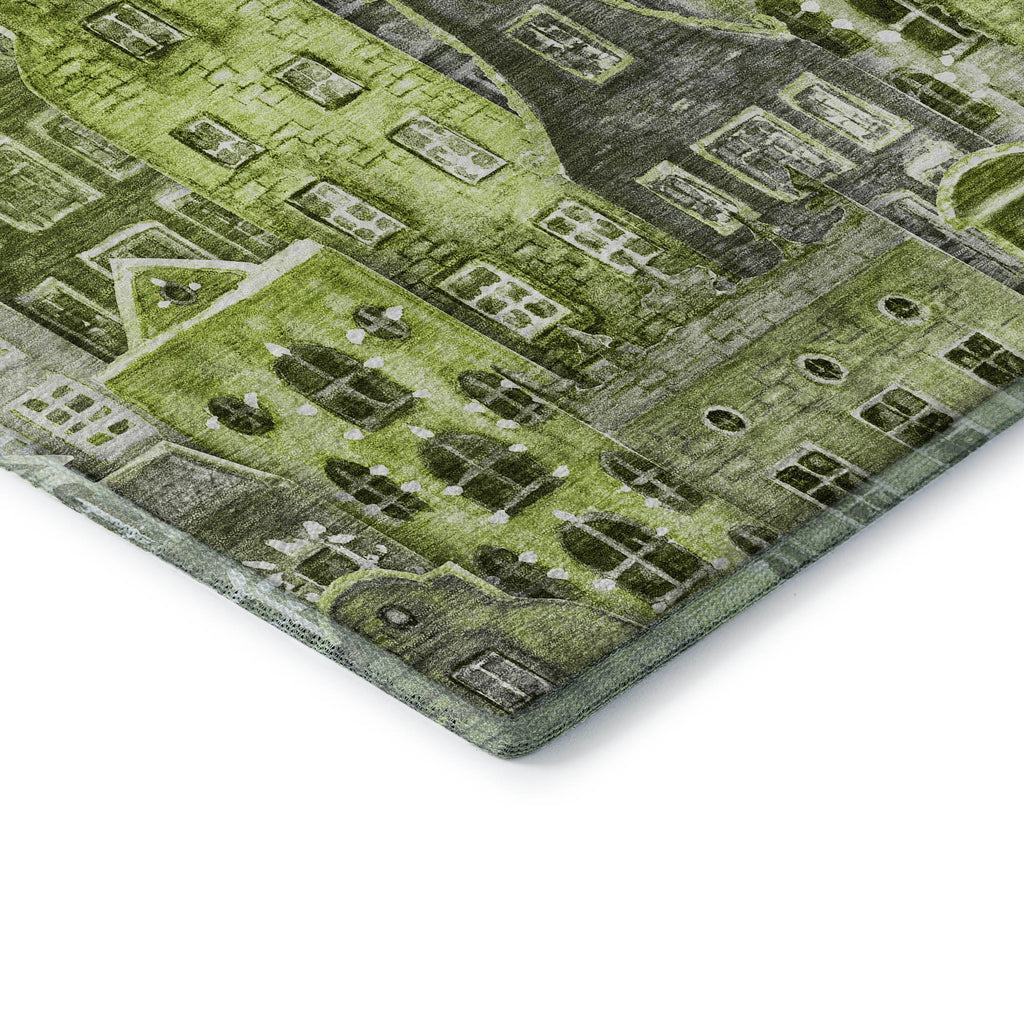 addison mayfield amf600 green rug