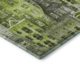 addison mayfield amf600 green rug