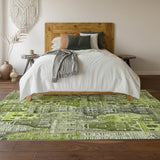 addison mayfield amf600 green rug