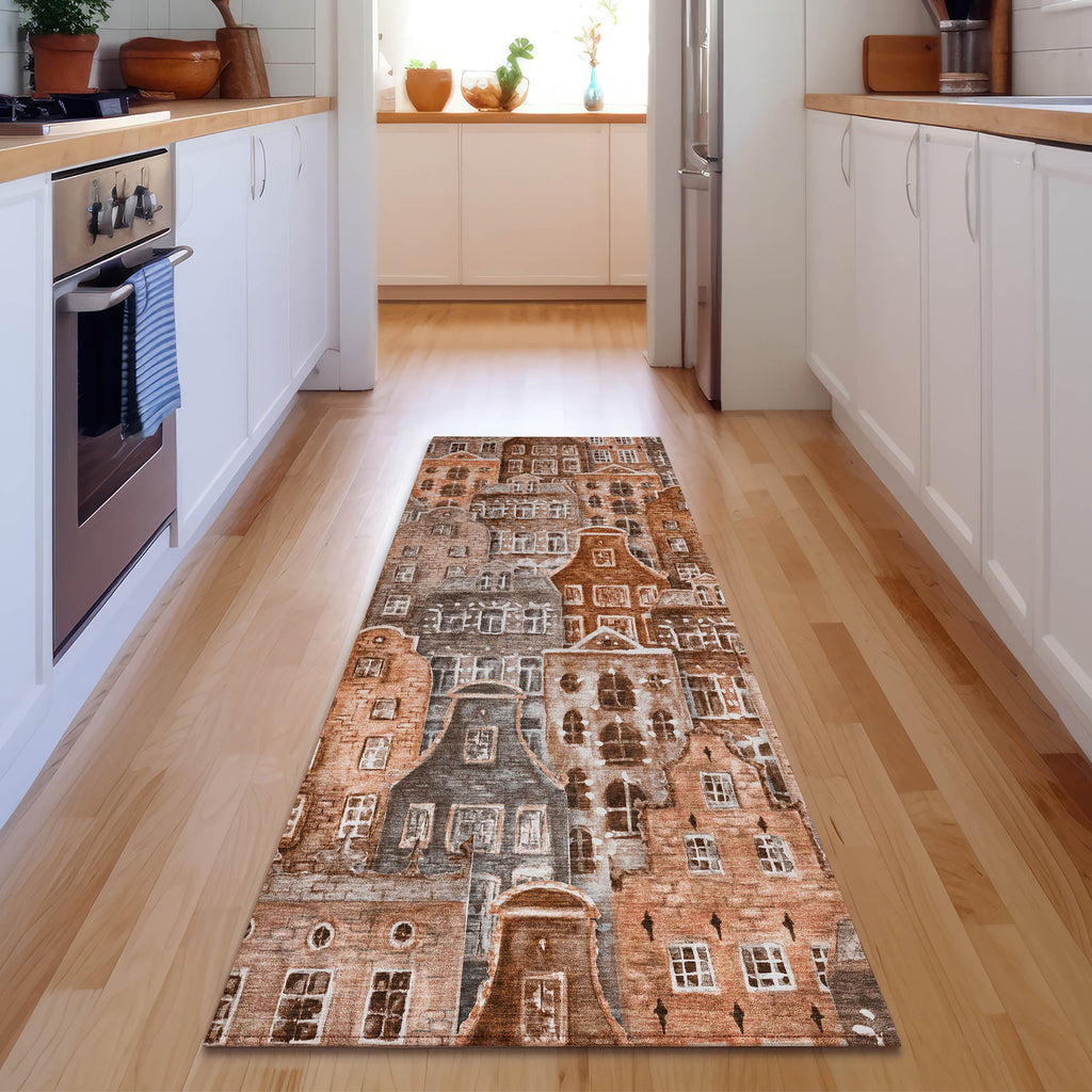 addison mayfield amf600 paprika rug