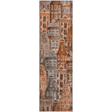 addison mayfield amf600 paprika rug
