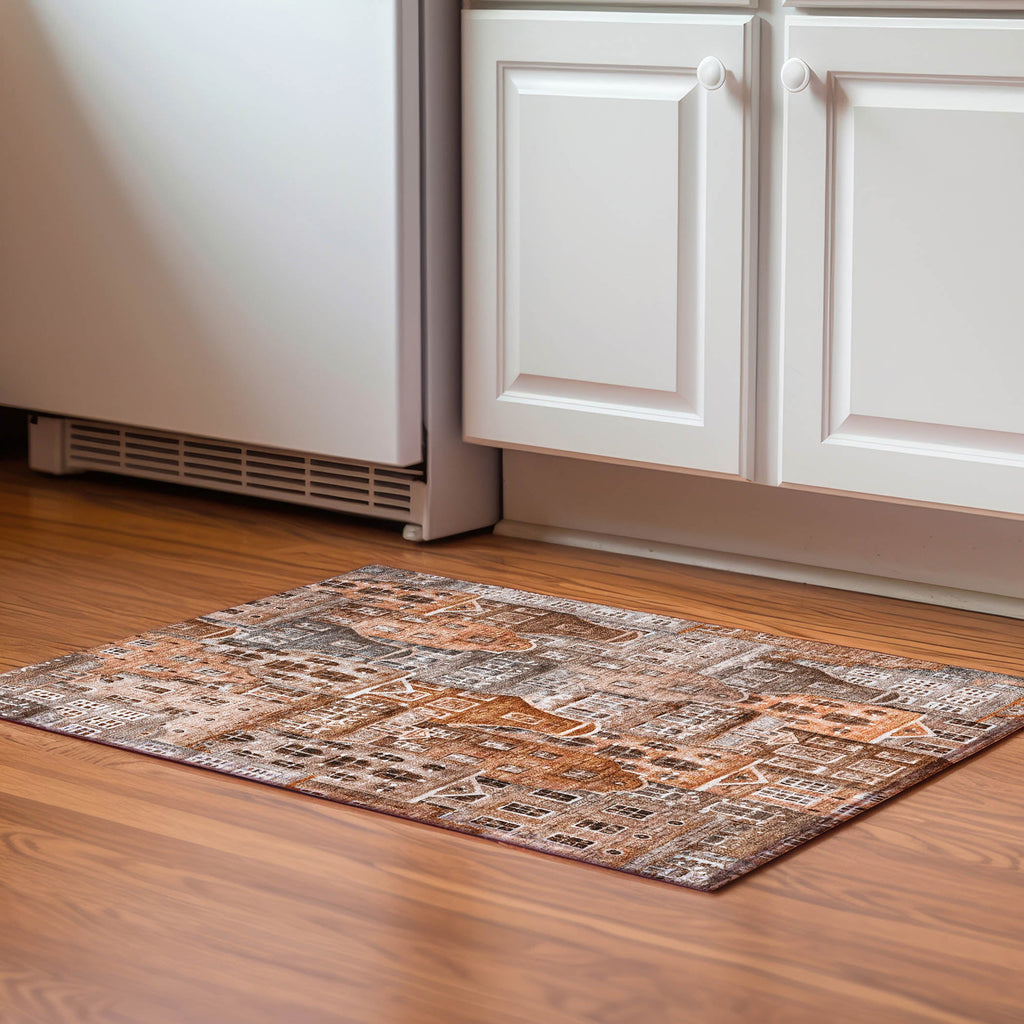 addison mayfield amf600 paprika rug