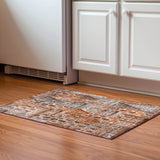 addison mayfield amf600 paprika rug