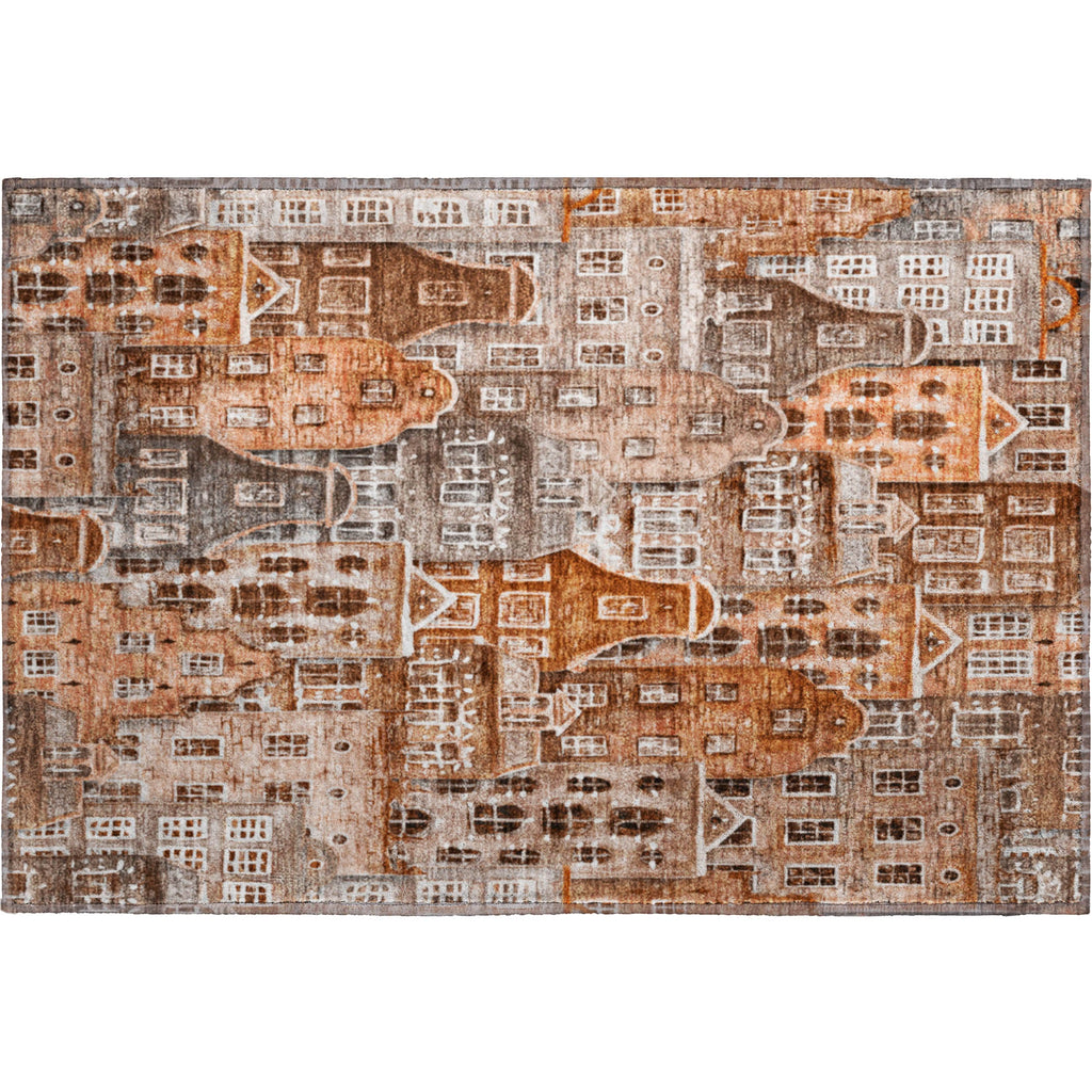addison mayfield amf600 paprika rug