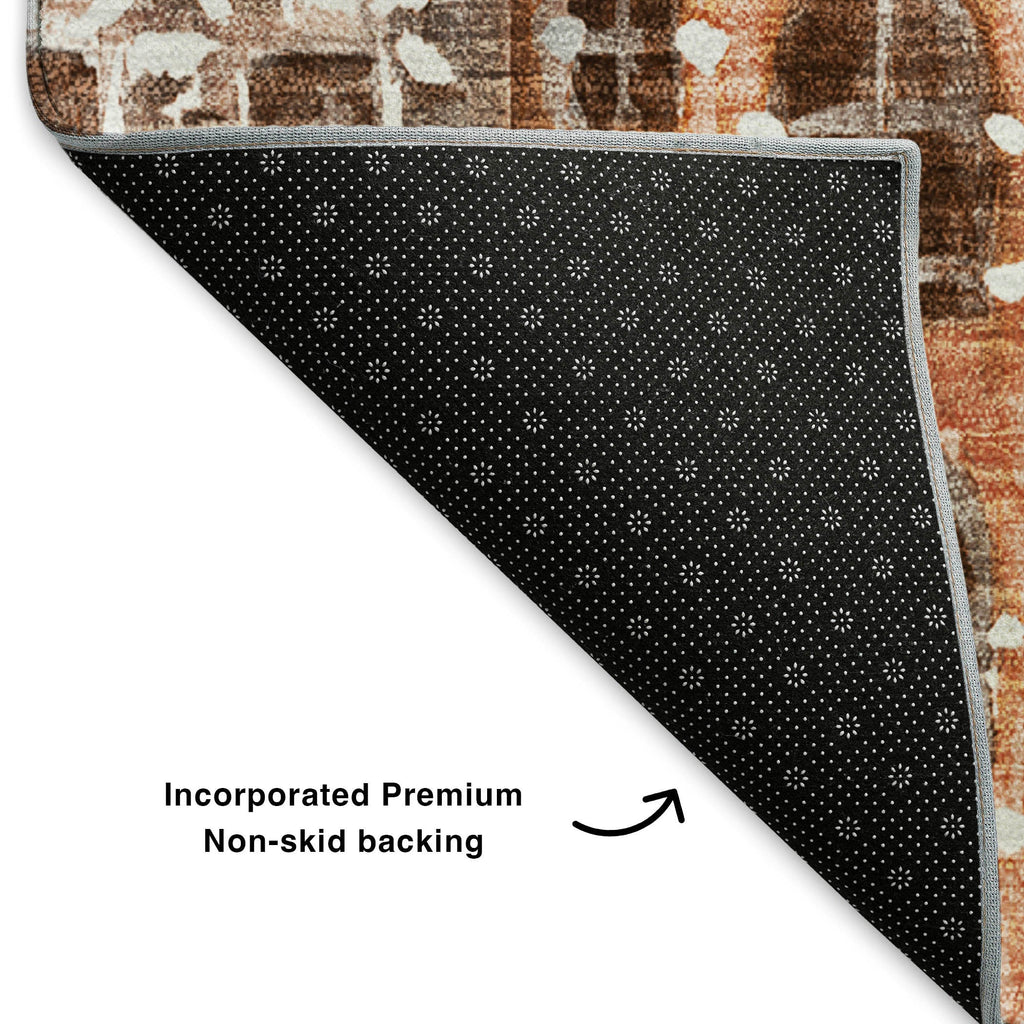 addison mayfield amf600 paprika rug